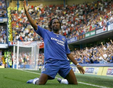 le roi drogba